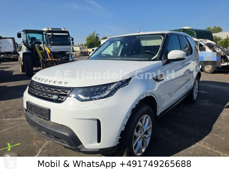 Véhicule utilitaire Land Rover 5 SE SD4 2.0 AWD...