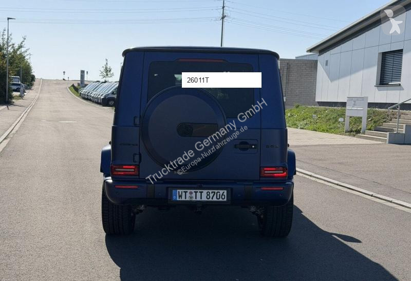 Autoutilitară Mercedes Mercedes-AMG G 63
