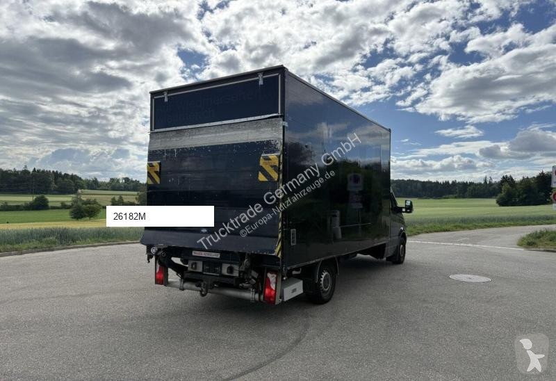 Úžitkové vozidlo Mercedes HÄNNI 316 CDI Koffer/HB