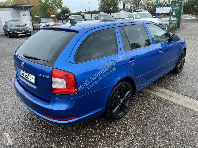 Autoutilitară Skoda Combi Phase2 2.0 TFSI RS...