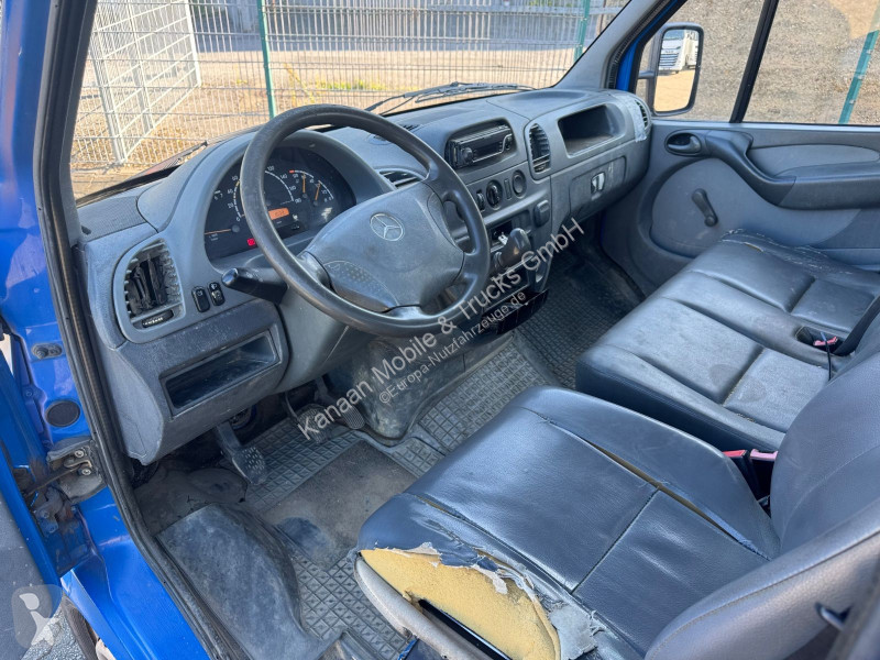 Véhicule utilitaire Mercedes Pritsche 208 CDI