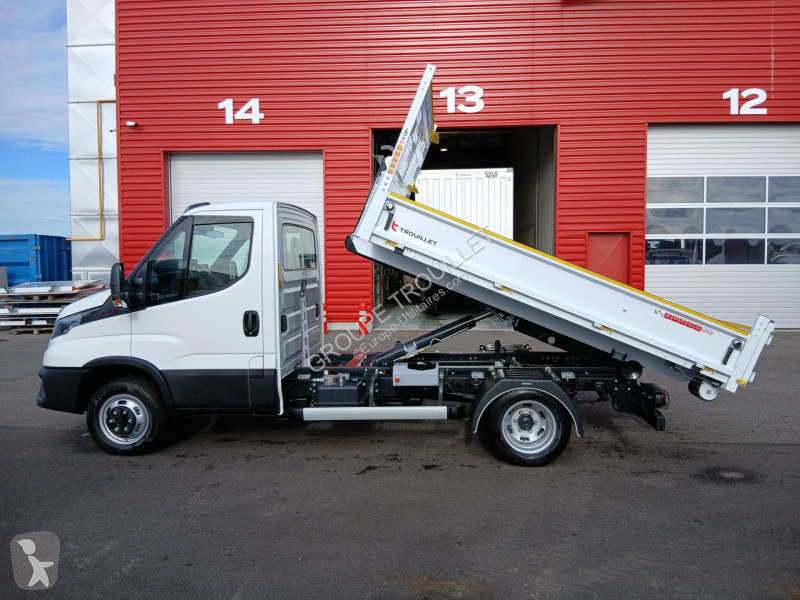 Furgoneta Iveco AMPLIROLL / POLYBENNE 35C18 CV...