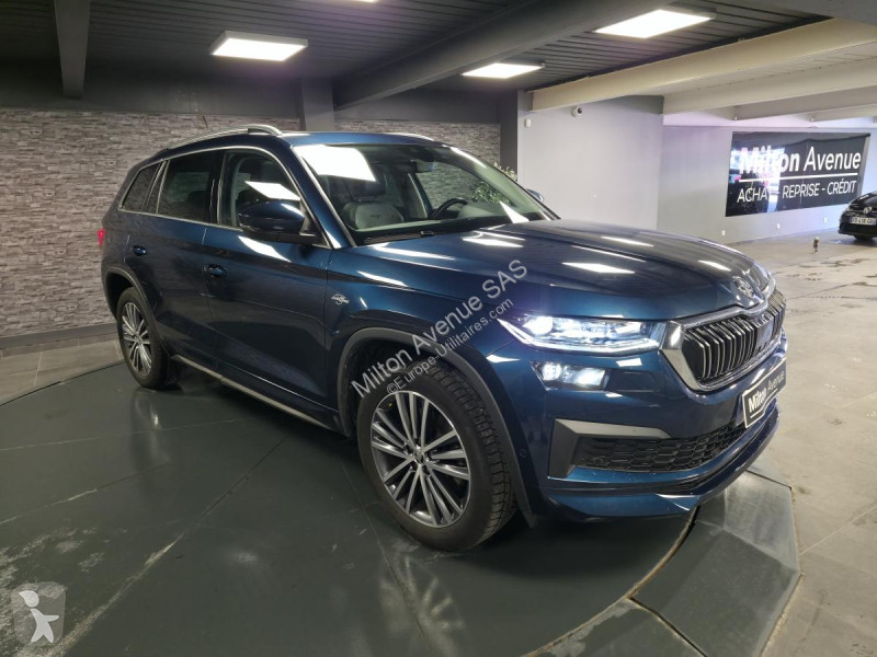 Véhicule utilitaire Skoda KODIAQ 2.0 TDI SCR -...