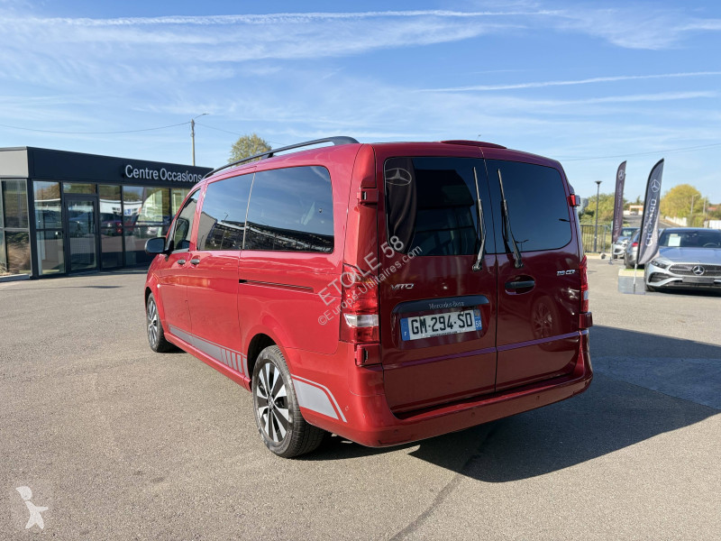 Véhicule utilitaire Mercedes VITO MIXTO 119 CDI...