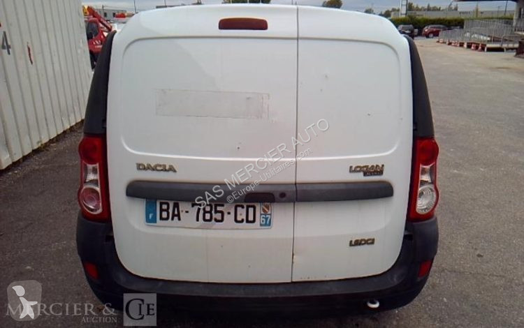 Užitkové vozidlo Dacia