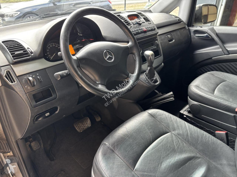 Užitkové vozidlo Mercedes VIANO Long 3.0 CDI -...