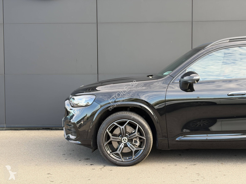 Véhicule utilitaire Mercedes GLB 250+ EQ