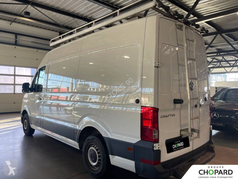 Véhicule utilitaire Volkswagen CRAFTER VAN 35...