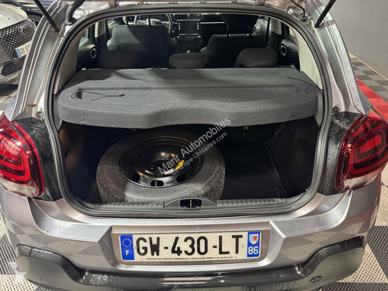 Užitkové vozidlo Citroën C3