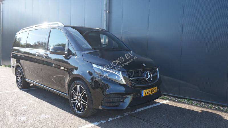 Véhicule utilitaire Mercedes AVANTGARDE A ONLY...