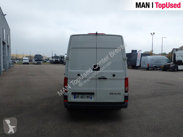 Véhicule utilitaire MAN TGE 3.140 4X2F SB