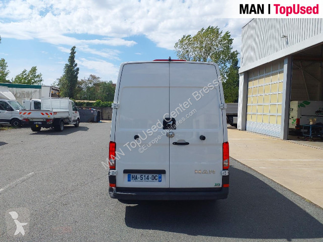 Véhicule utilitaire MAN TGE 3.140 4X2F SB