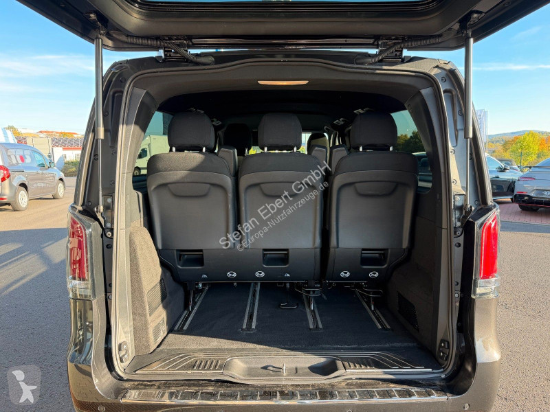 Véhicule utilitaire Mercedes V 300 d 4MATIC...
