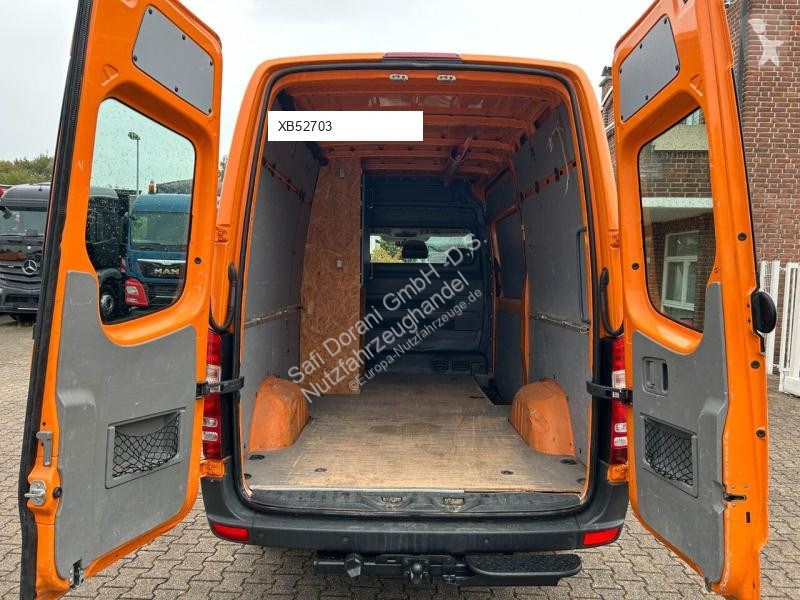 Mercedes II Kasten 313CDI van