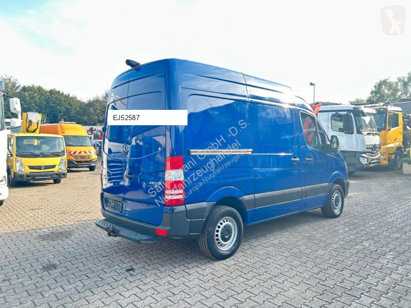 Mercedes II Kasten 316CDI Hoch und Kurz...