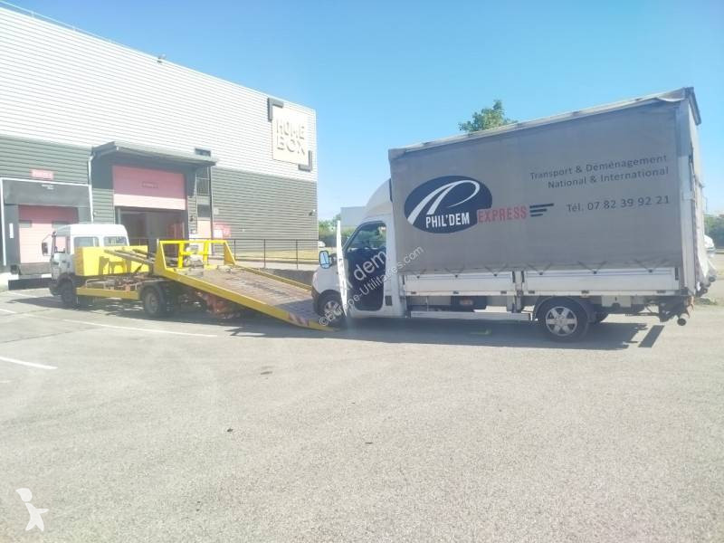 Véhicule utilitaire Nissan L3H2 DCI 135