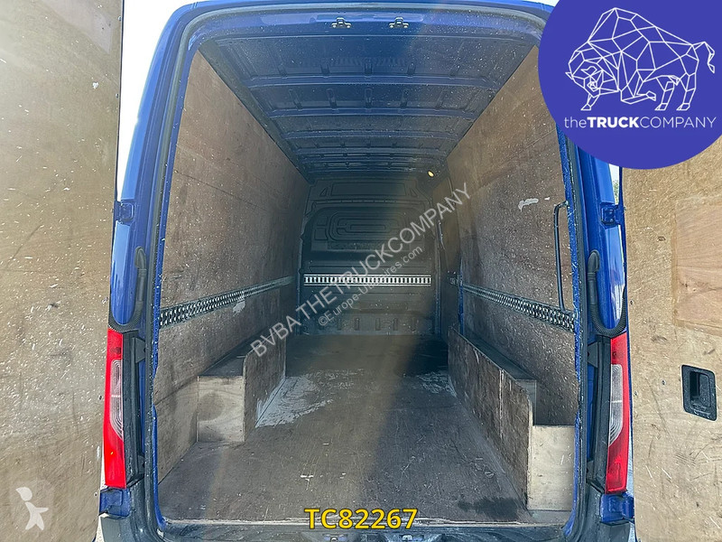 Mercedes 315 43s boite auto van