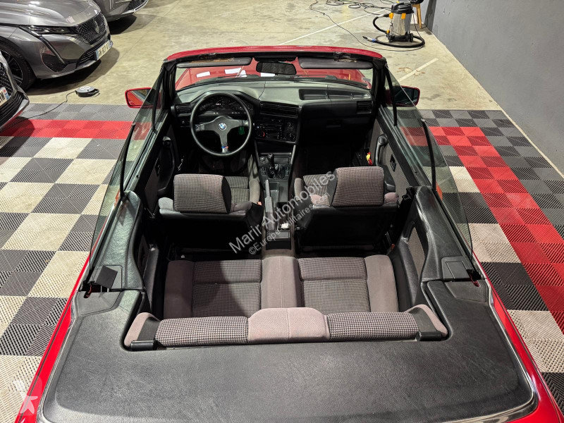 BMW 325I E30 CABRIOLET van
