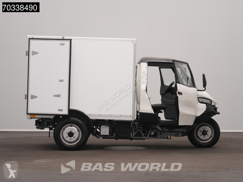 Elektrisch 155KM Actieradius Driewieler...