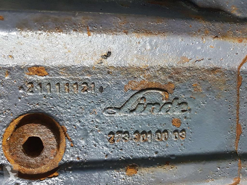 Véhicule utilitaire Liebherr -Linde...
