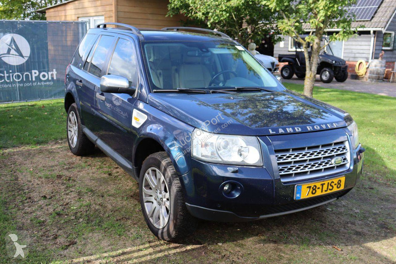 Véhicule utilitaire Land Rover HSE i6