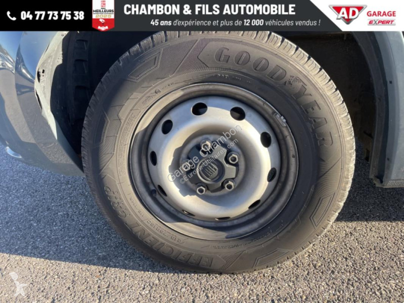 Užitkové vozidlo Fiat FOURGON FGN MH2 3.5T 180...