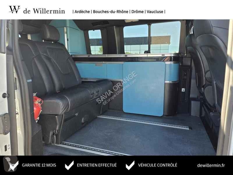 Véhicule utilitaire Mercedes 300 d