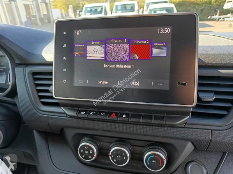 Užitkové vozidlo Renault cabine approfondie 6...