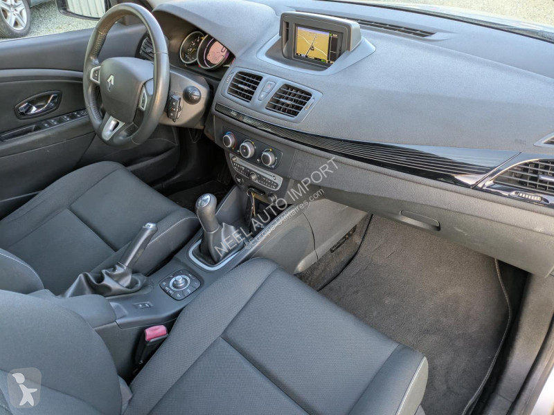 Užitkové vozidlo Renault MEGANE III ESTATE 1.5...