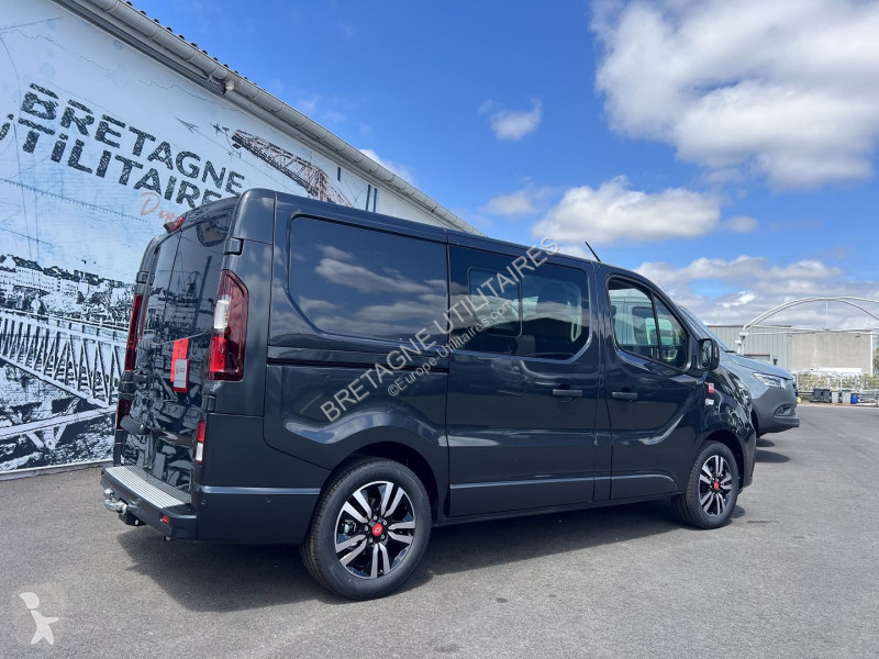 Užitkové vozidlo Renault TRAFIC III FG NEUF:...