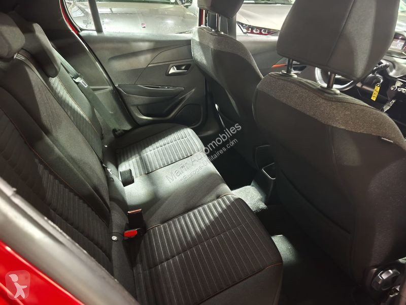 Užitkové vozidlo Peugeot 208