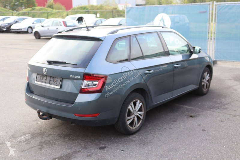 Véhicule utilitaire Skoda