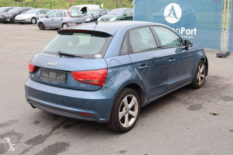 Véhicule utilitaire Audi