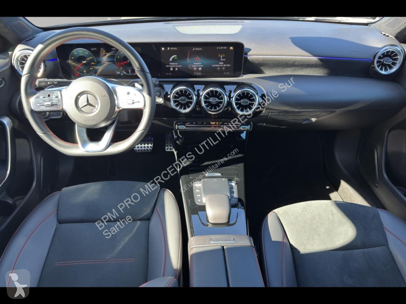 Véhicule utilitaire Mercedes Classe A 200 163ch...