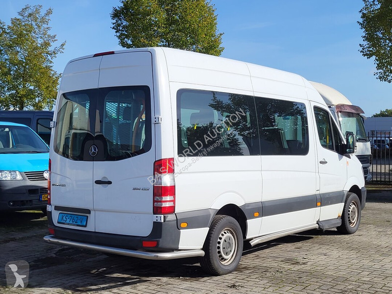 Véhicule utilitaire Mercedes 314 CDI