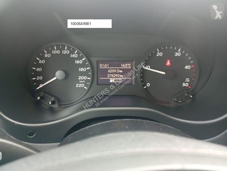 Véhicule utilitaire Mercedes 116 cdi