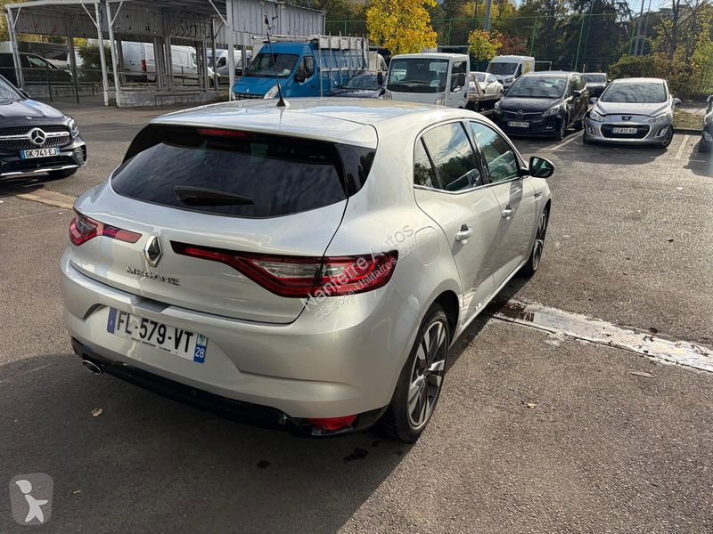 Užitkové vozidlo Renault MEGANE IV INTENS 1.5...