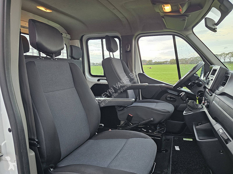 Renault 2.3 Dubbele Cabine Kipper Kist...