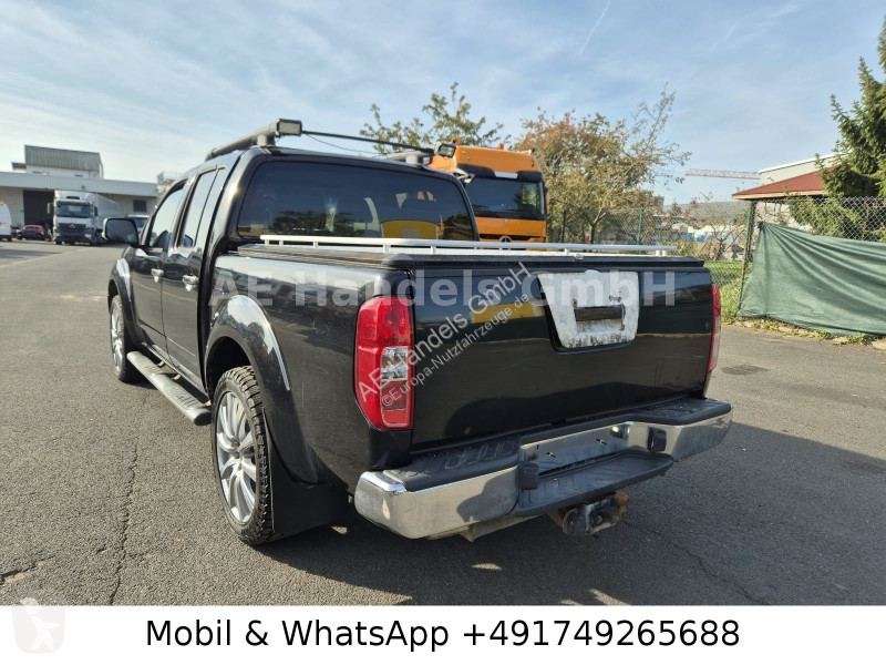 Nissan 2,5 dCi Double Cab 4X4 * Leder/AHK/Navi van