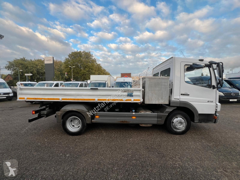 Užitkové vozidlo Mercedes 816 Meiller 3-Seiten...