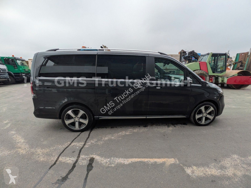 Užitkové vozidlo Mercedes V 300 / EXUSIVE / 4X4...