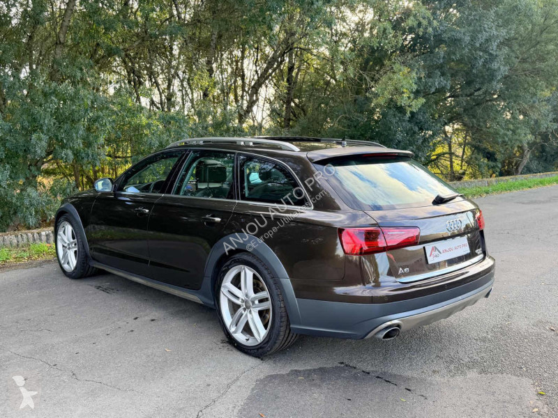 Audi QUATTRO V6 3.0 TDI 272 S TRONIC AVUS van