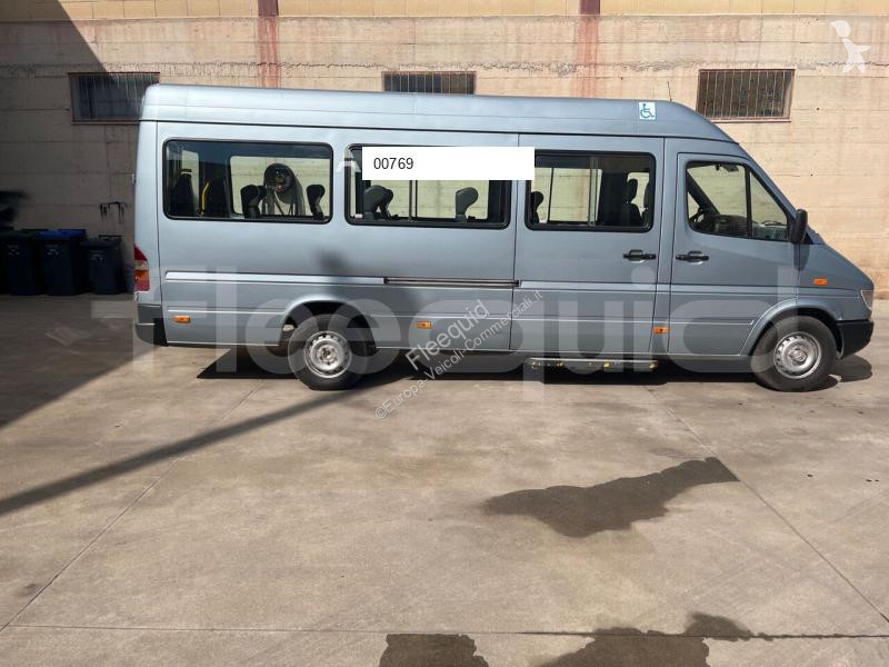 Mercedes  van