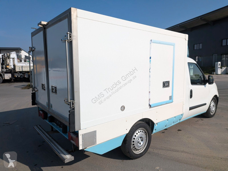 Fiat / Frigo Webasto / Neuer Turbo van