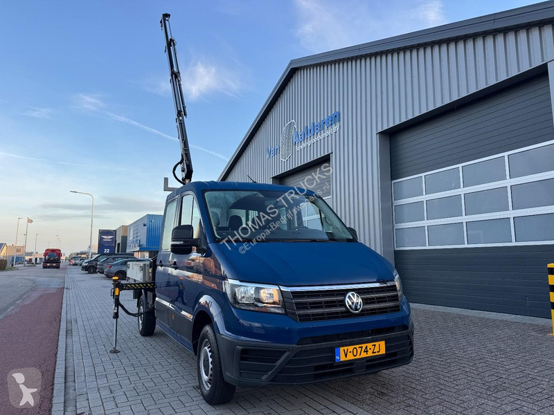 Užitkové vozidlo Volkswagen Doka, Crane HIAB T...