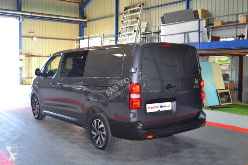 Fiat LONG CAB APPRO 2.0 180 BVA8 PRO LOUNGE van