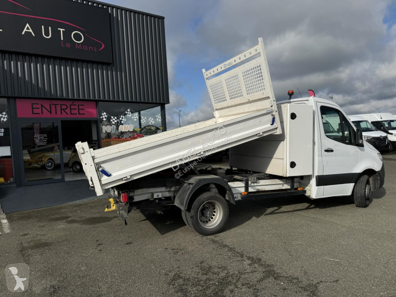 Mercedes SPRINTER 515CDI 150CH BENNE COFFRE van