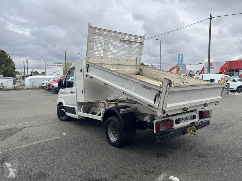 MAN TGE 3.180 BENNE COFFRE 180CH Propulsion RJ van