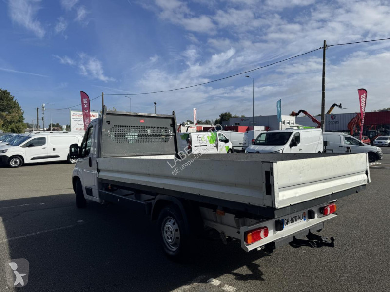 Citroën JUMPER 3T5 PLATEAU 4M20 2.2 HDI 140CH van