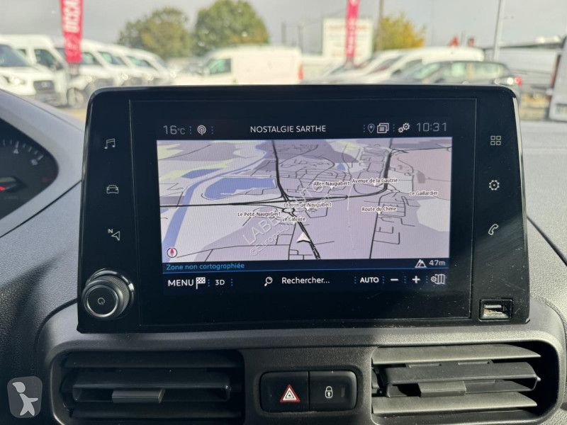 Peugeot PARTNER FRIGORIFIQUE LONG 1.5 HDI 130CH...